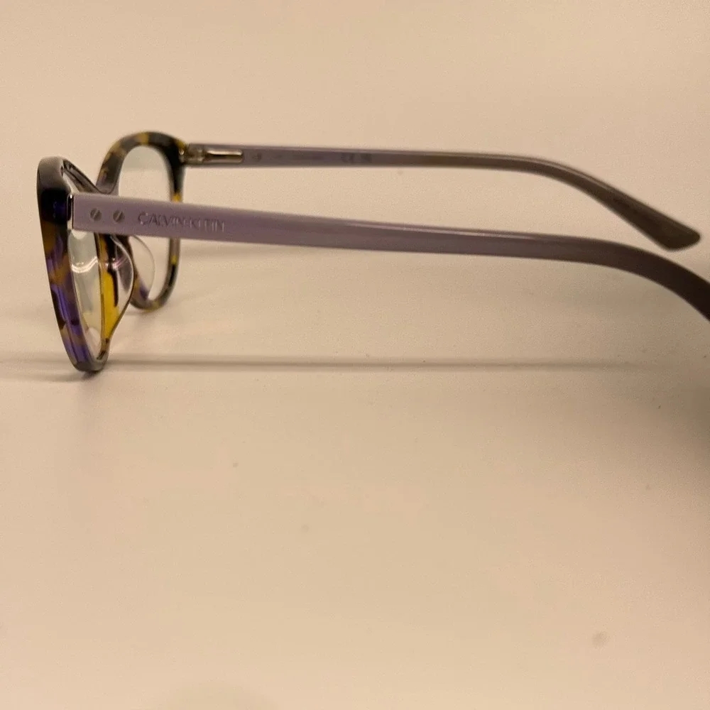 Calvin Klein CK20506 524 Purple Tortoise Cat Eye Eyeglass Frames 53-16-140